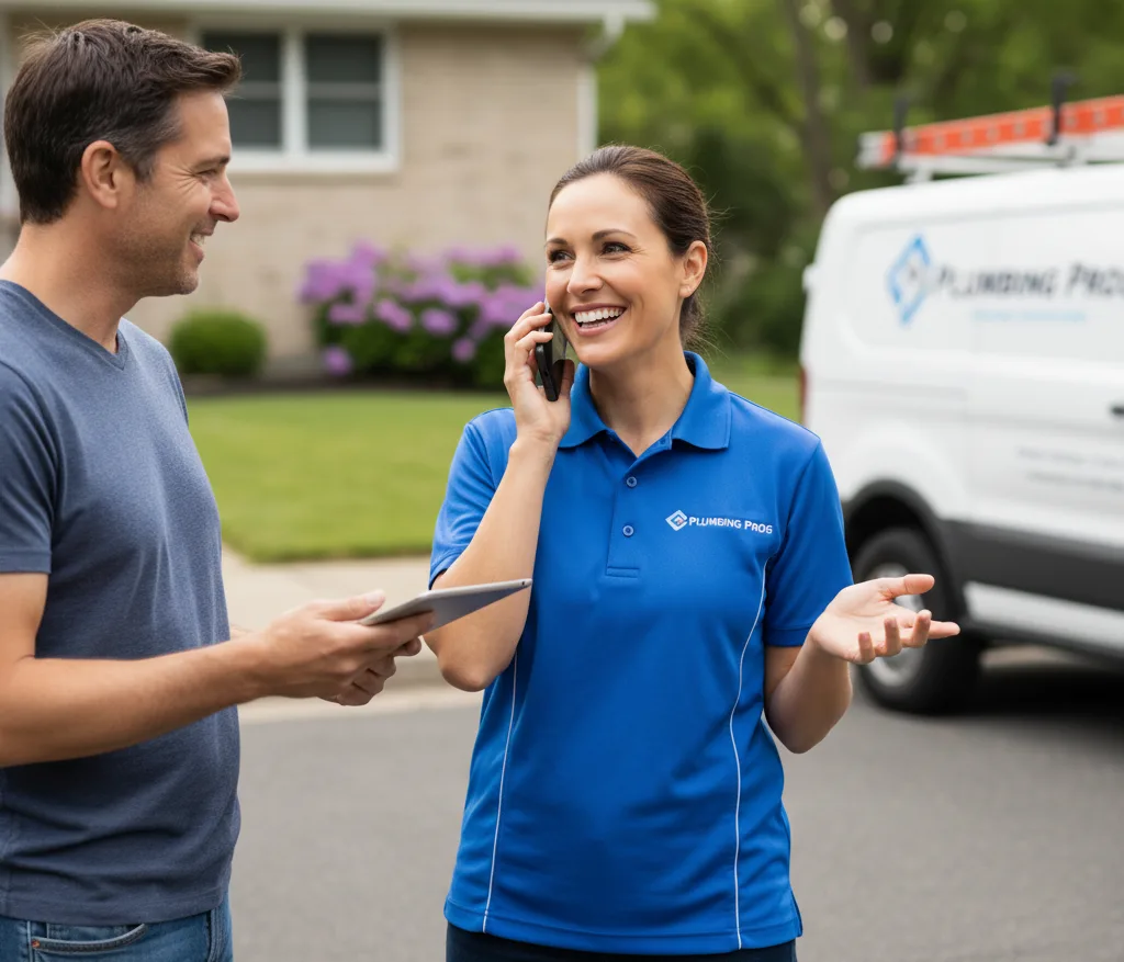 Grant Plumbing customer support in Dickerson